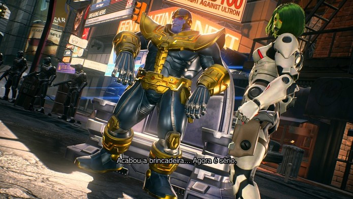 Marvel vs. Capcom Infinite (Foto: Reprodução/Felipe Vinha)