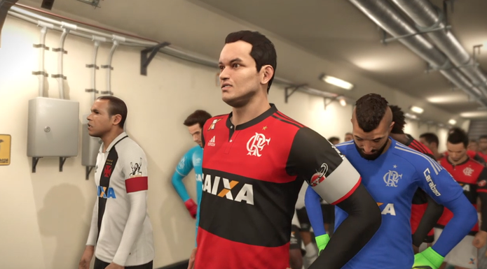 PES 2018 (Foto: Reprodução / TechTudo)