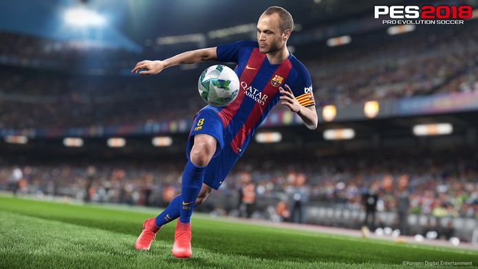 PES 2018 (Foto: Divulgação/Konami)