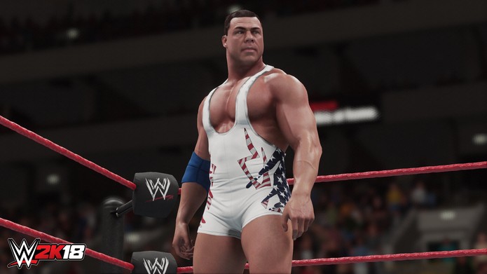 WWE 2K18 (Foto: Divulgação/2K Sports)