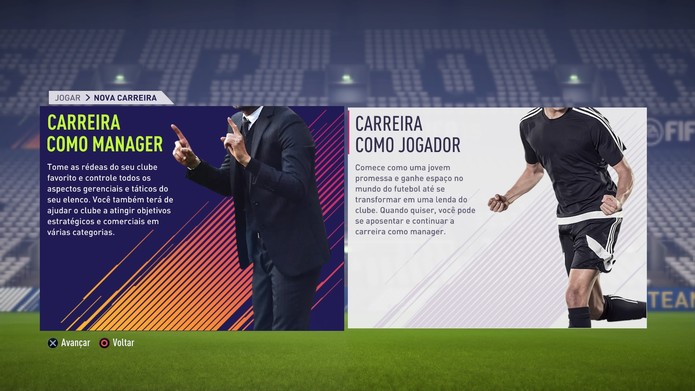 Modo Carreira de FIFA 18 (Foto: Reprodução / TechTudo)