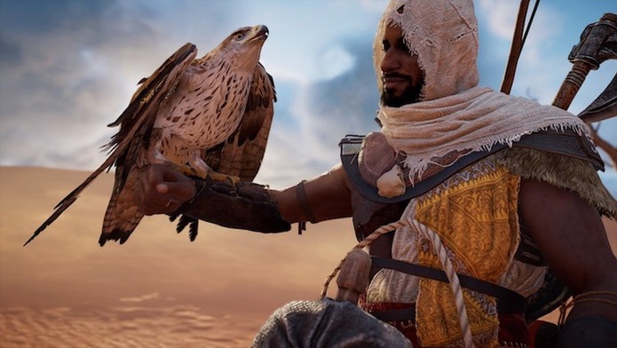 Assassin's Creed Origins  (Foto: Reprodução/Victor Teixeira)