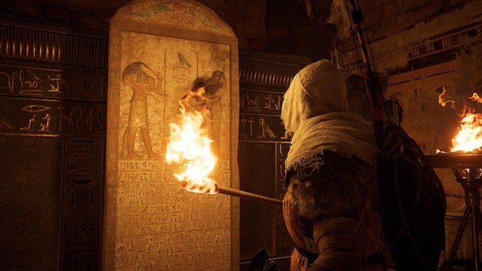 Assassin's Creed Origins  (Foto: Reprodução/Victor Teixeira)