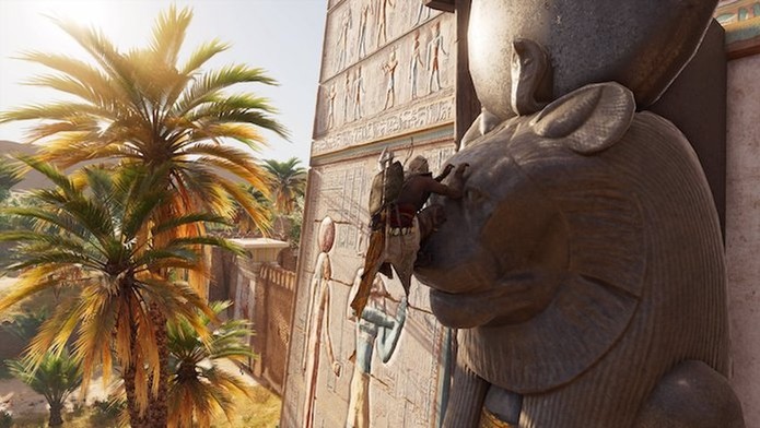 Assassin's Creed Origins  (Foto: Reprodução/Victor Teixeira)