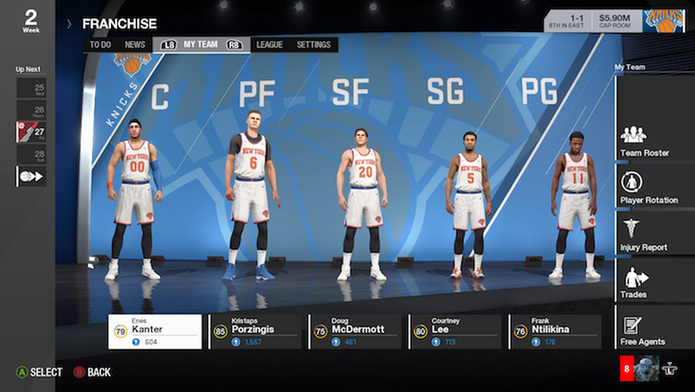 NBA Live 18 (Foto: Reprodução/Murilo Molina)