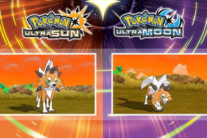 Pokemon Ultra Sun x Ultra Moon (Foto: Divulgação)