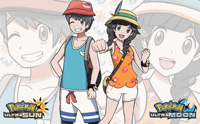 Pokemon Ultra Sun x Ultra Moon (Foto: Divulgação)