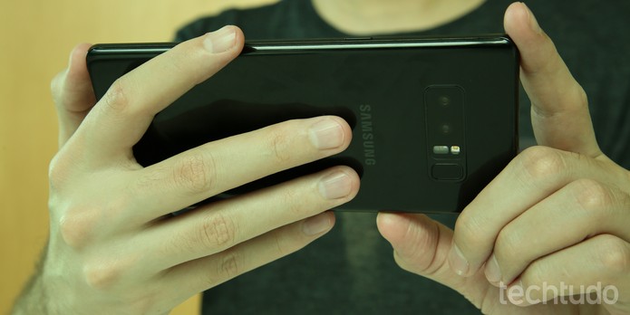 [marca] Galaxy Note 8 (Foto: Luciana Maline/TechTudo)