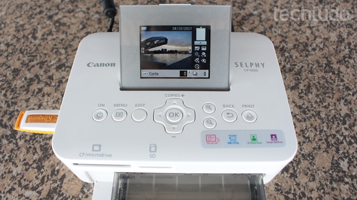 Canon Selphy CP1000 (Foto: Aline Batista/TechTudo)