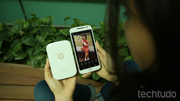 Hp Sprocket (Foto: Aline Batista/TechTudo)