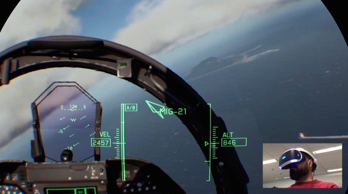 Ace Combat 7 (Foto: Reprodução / TechTudo)