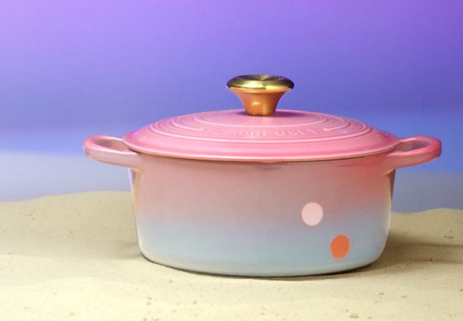 Panela Tatooine da nova linha da Le Creuset inspirada em Star Wars