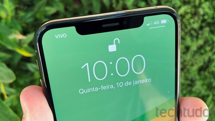 iPhone XS Max (Foto: Bruno De Blasi/TechTudo)