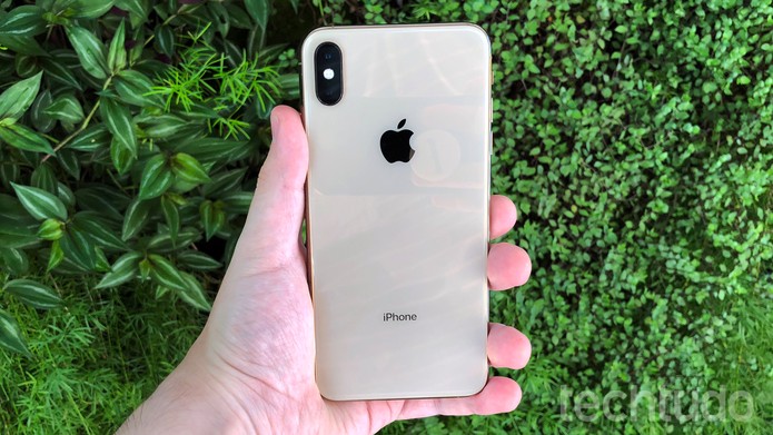 iPhone XS Max (Foto: Bruno De Blasi/TechTudo)