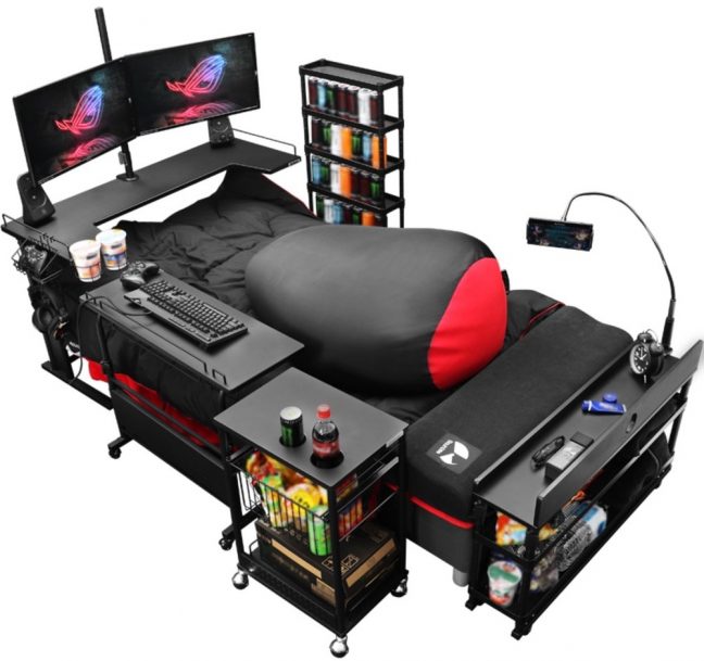 Cama gamer