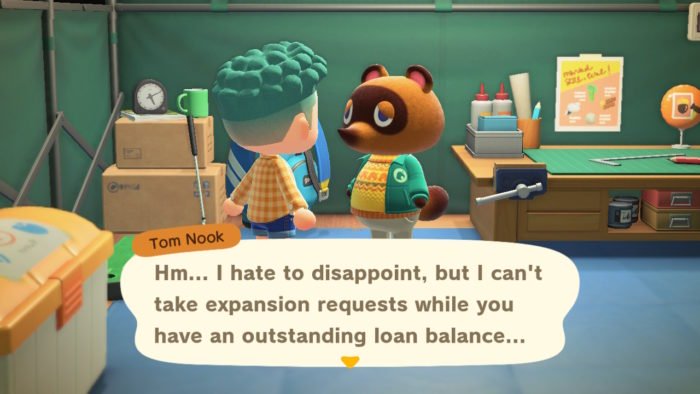 animal crossing new horizons tom nook