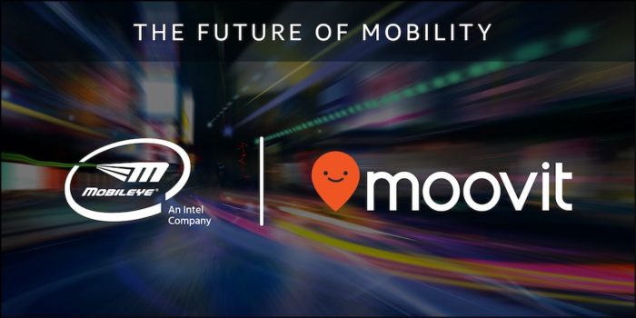 Moovit + Intel + Mobileye