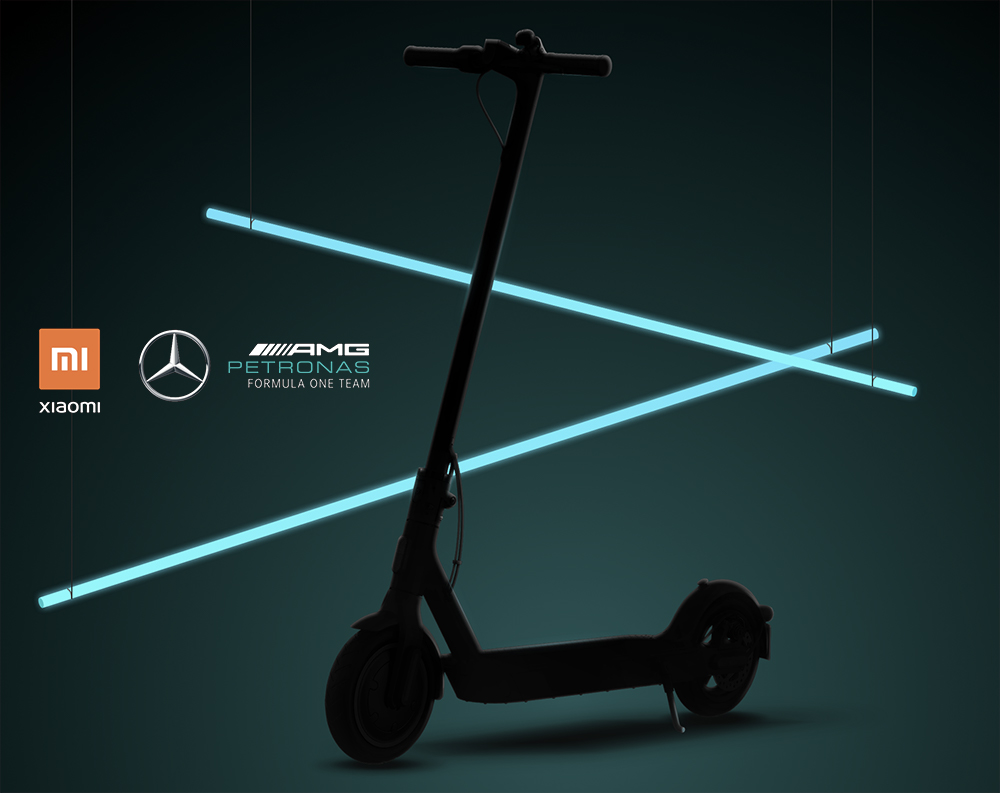 Mi Electric Scooter Pro 2 Mercedes AMG-Petronas F1 Team Edition