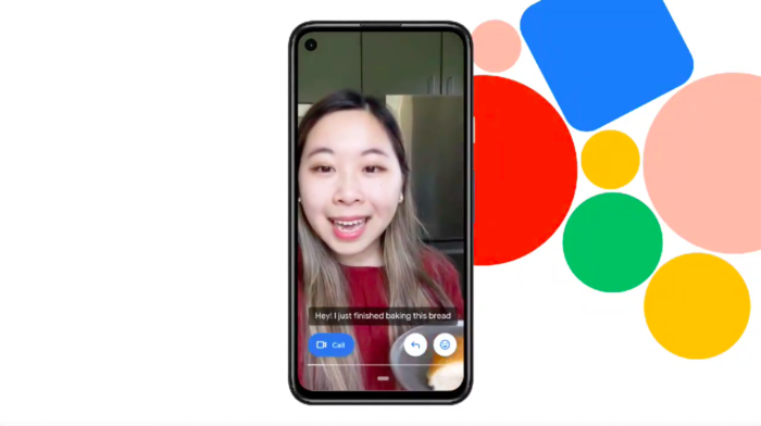 Google Duo transcreve mensagens de áudio e vídeo no Android e iOS (Foto: Reprodução/Twitter/@madebygoogle)