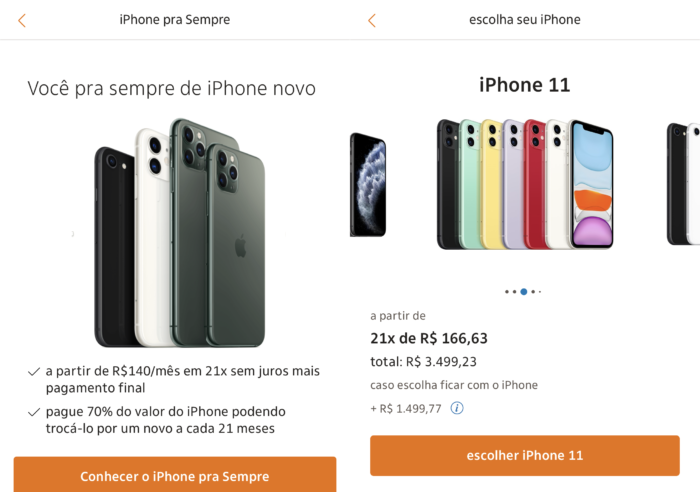 Itaú - iPhone pra Sempre