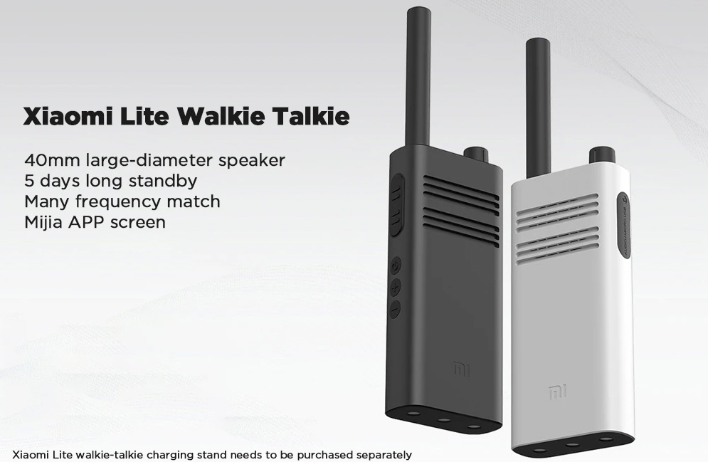 Xiaomi Mi Walkie Talkie Lite