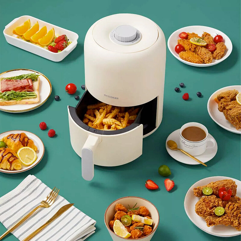 Fritadeira sem Oleo Xiaomi Qcooker Air Fryer