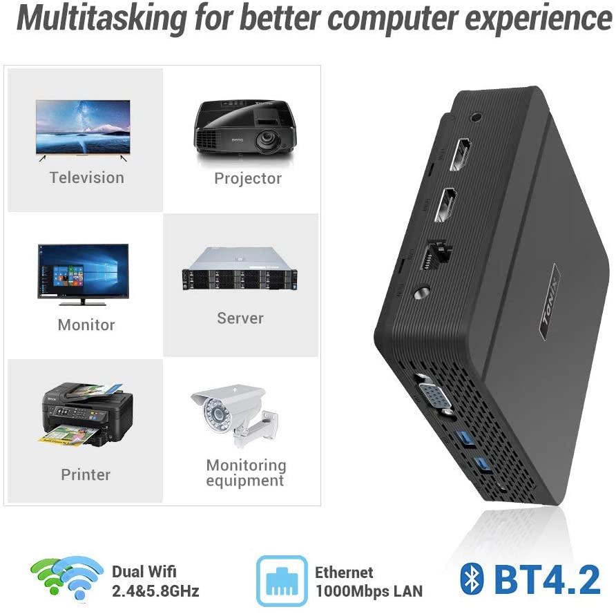 Computador Tanix N4100 Mini PC