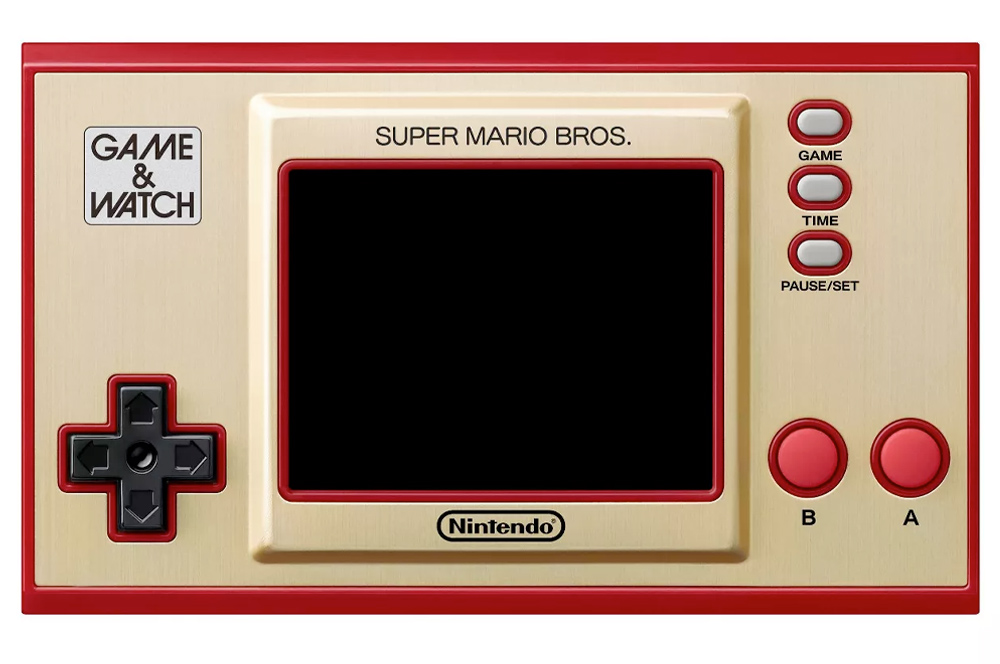 Console Portatil Nintendo Game and Watch Super Mario Bros