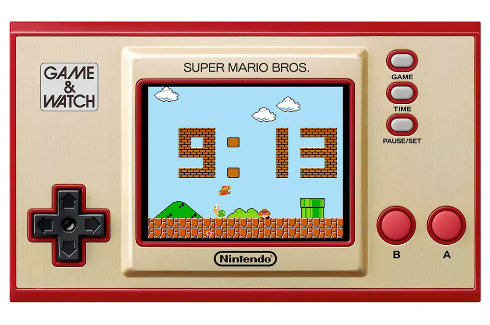 Console Portatil Nintendo Game and Watch Super Mario Bros