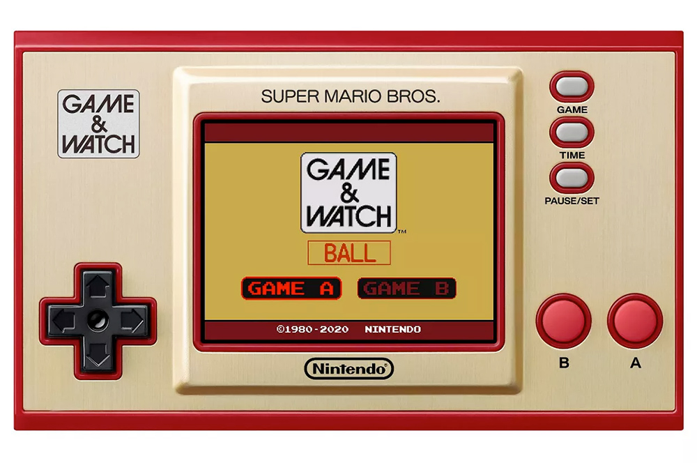 Nintendo Game and Watch Super Mario Bros