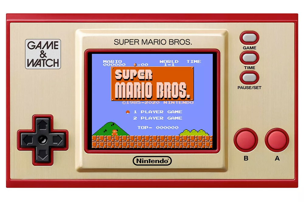 Nintendo Game and Watch Super Mario Bros