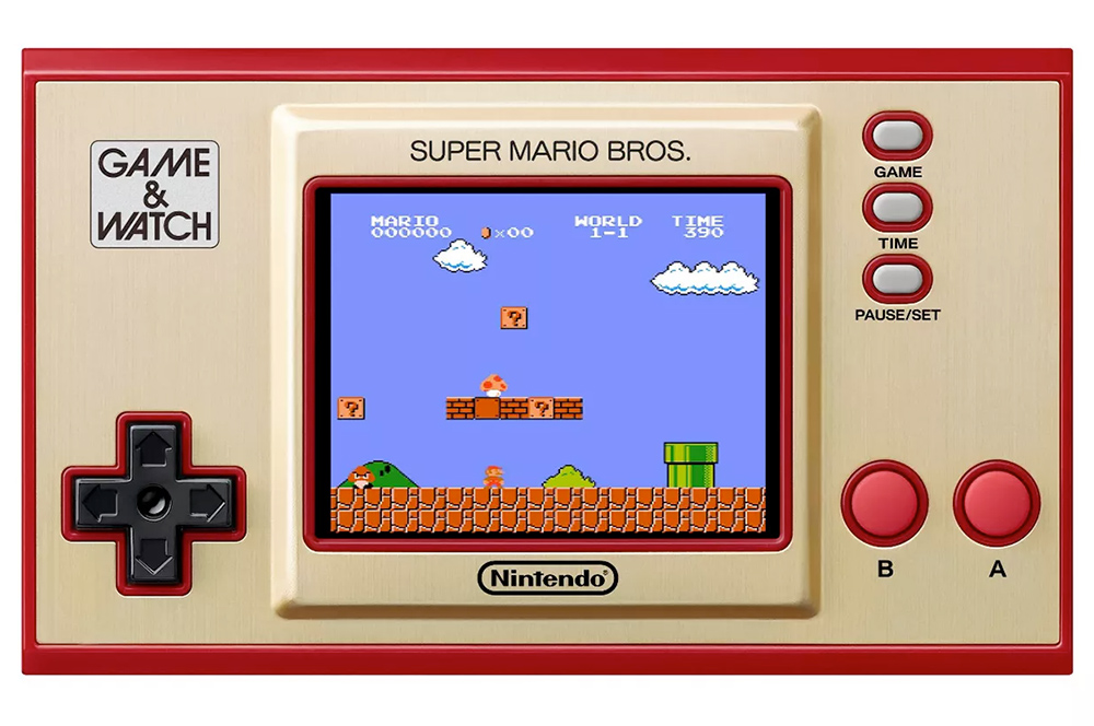 Nintendo Game and Watch Super Mario Bros