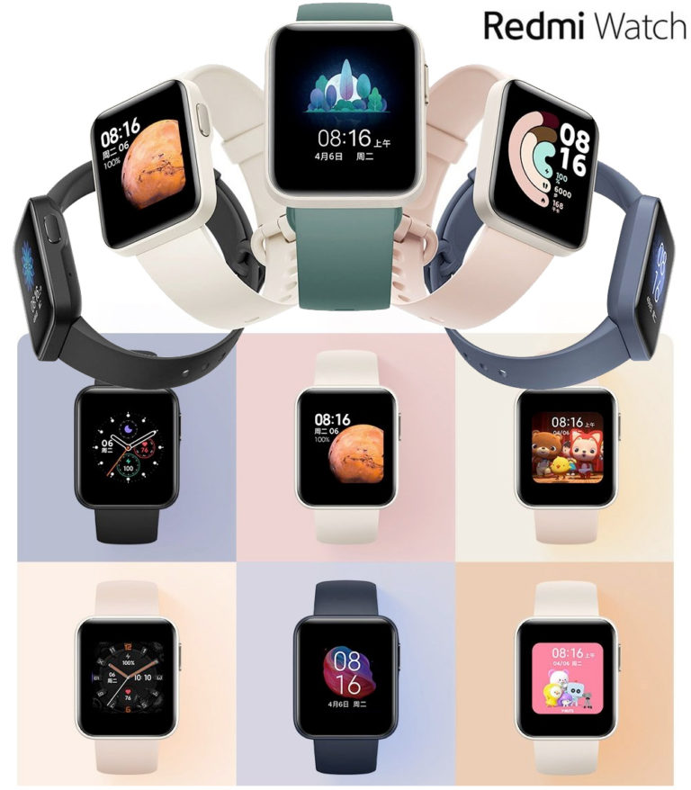 xiaomi redmi smartwatch