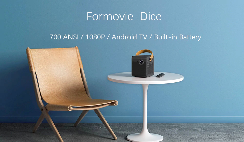 Formovie Dice DLP Mini Projector