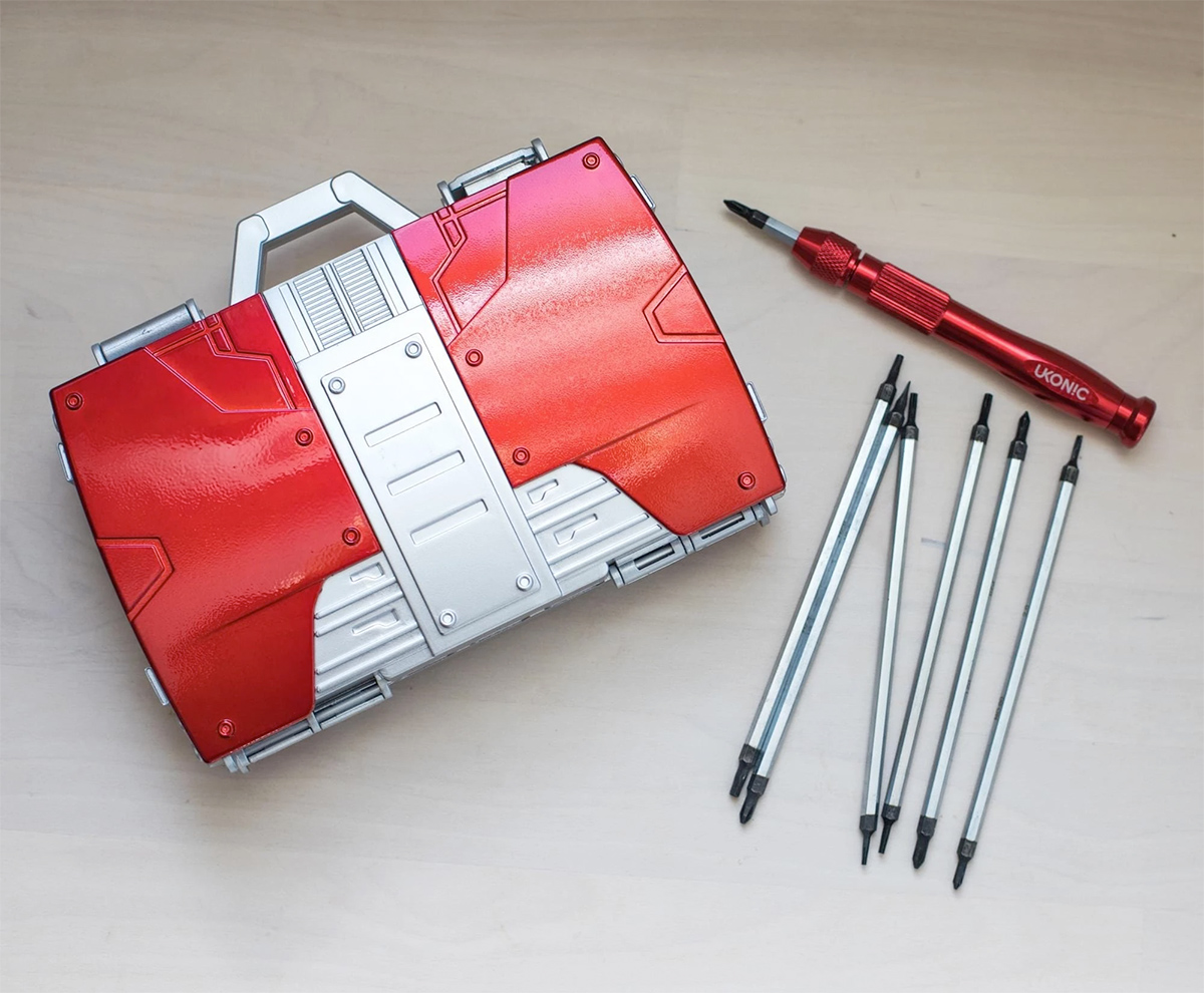 Marvel Iron Man 2 Replica Briefcase Tool Kit