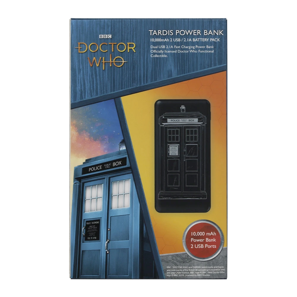 Power Bank Doctor Who