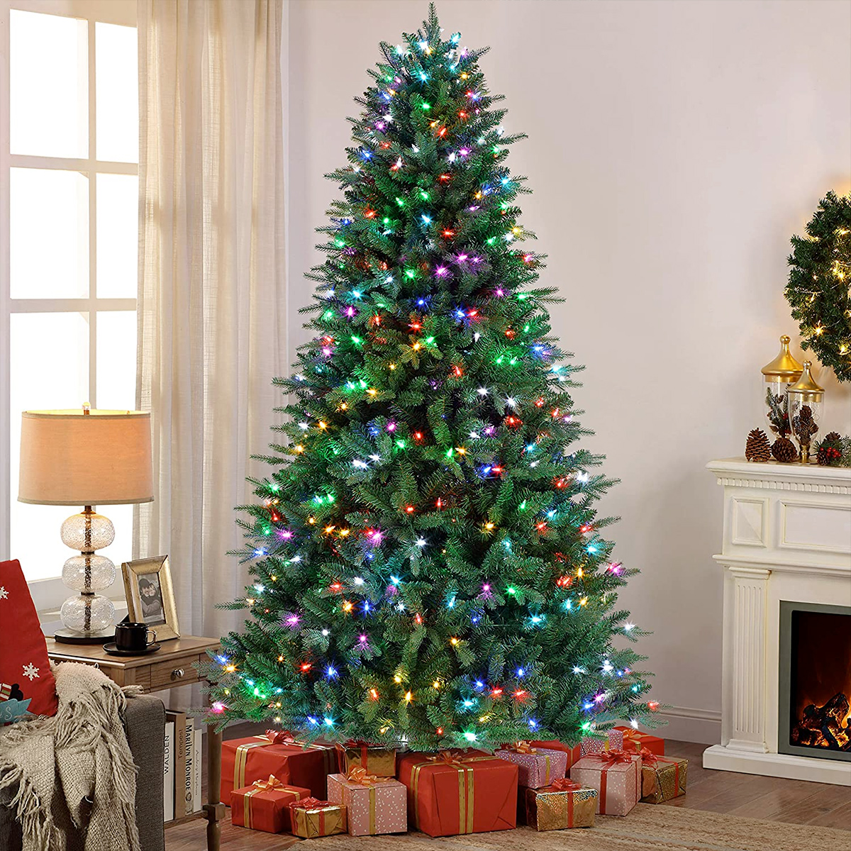 Arvore-de-natal-Inteligente-Mr-Christmas-Vermont-Spruce-LED-Smart-Christmas-Tree