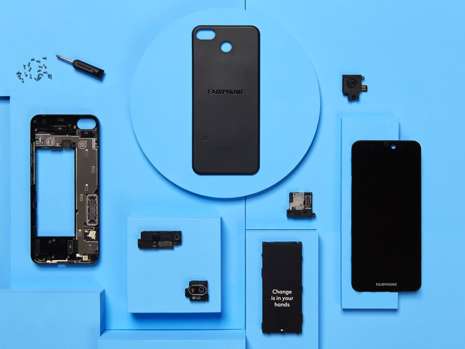 Fairphone 3+ (Imagem: Divulgação/Fairphone)