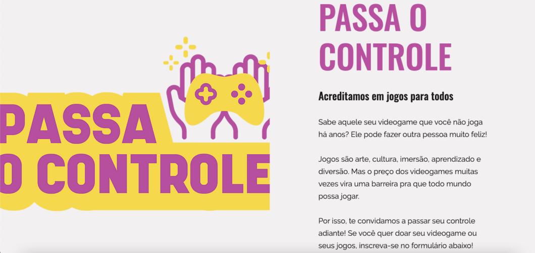 Passa o Controle, uma ótima ideia (Imagem: Divulgação/Passa o Controle)