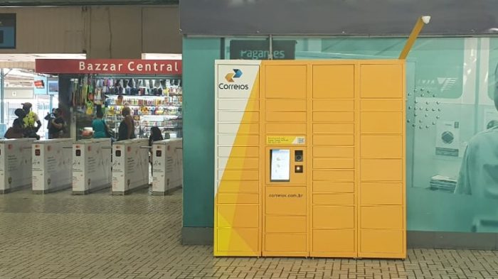 Correios diz que usuários podem optar pelos lockers (Imagem: Marcela Castro/Correios/RJ)