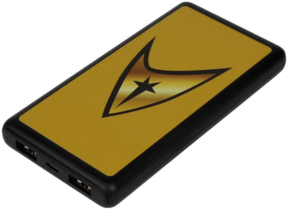 Carregador Sem Fio e Power Banks Star Trek