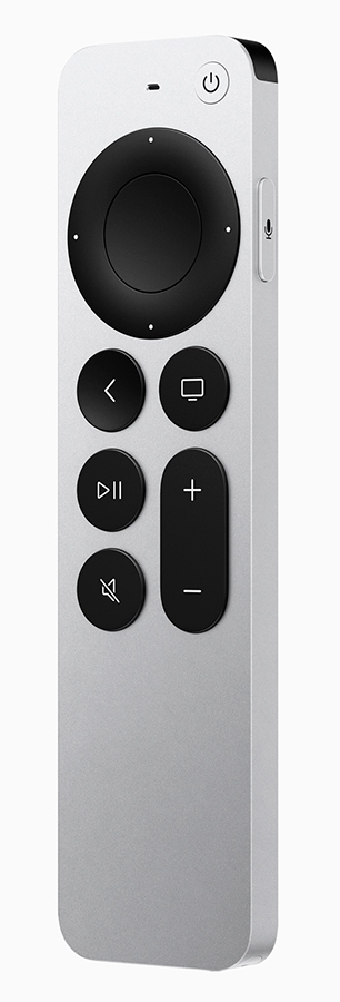 Siri Remote do Apple TV 4K