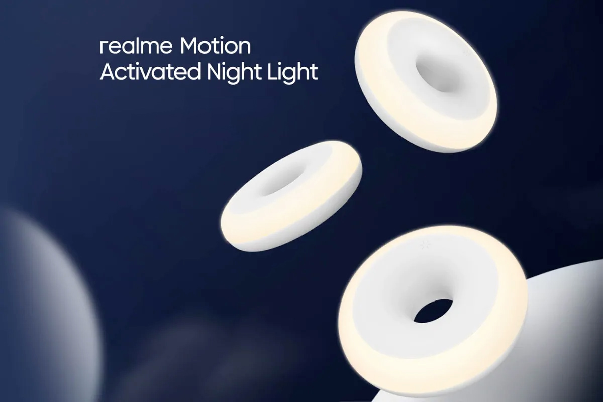 Luz Noturna Realme Motion Activated Night Light