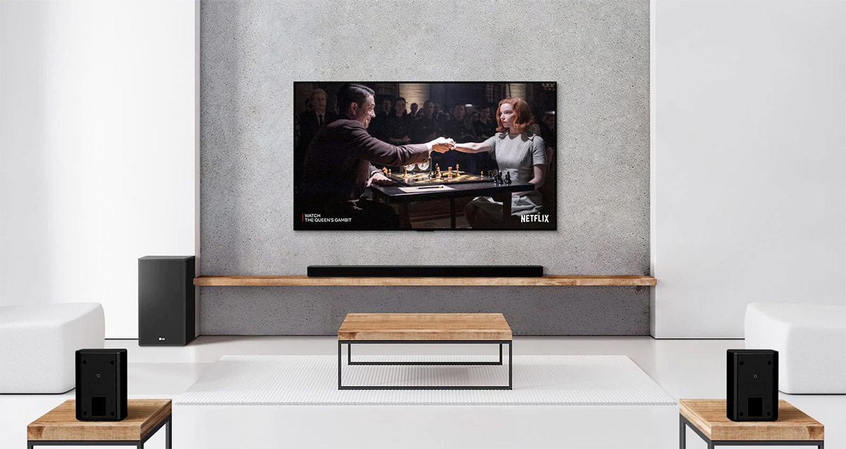 LG Sound Bar SP9YA