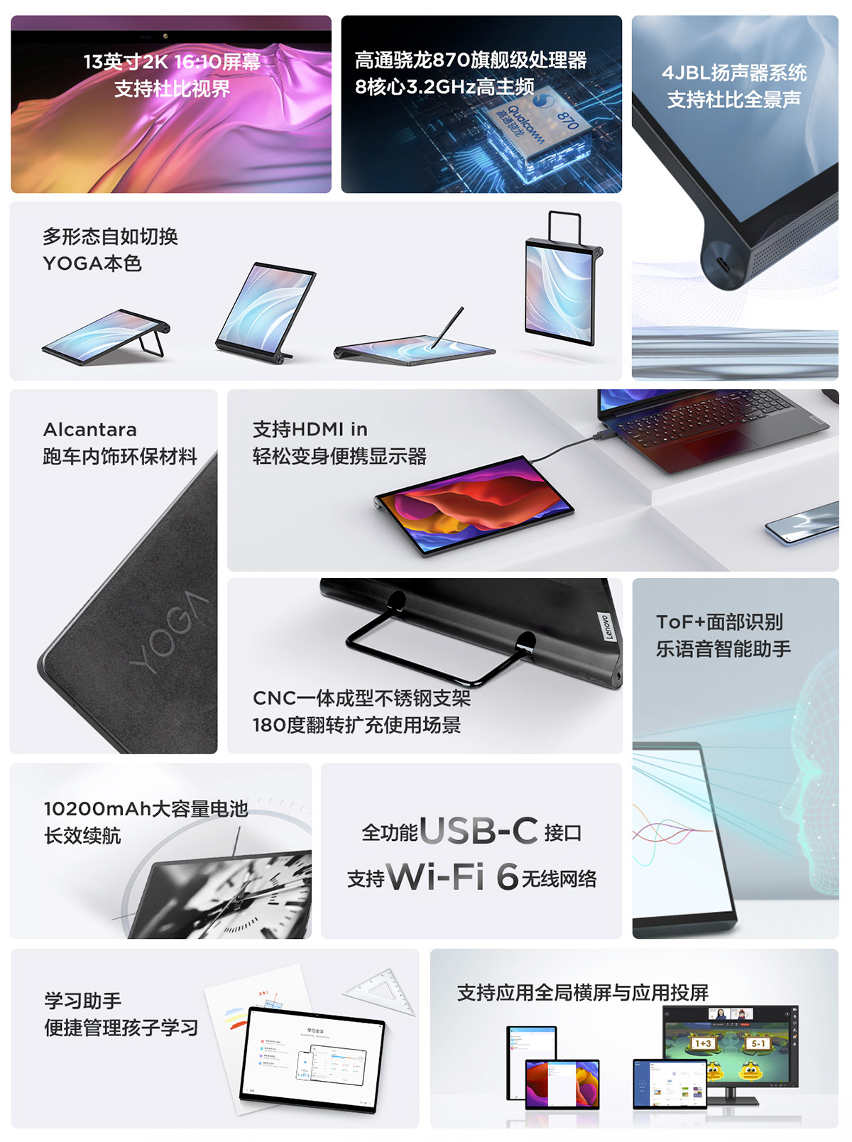 Tablet Lenovo Yoga Pad Pro 13