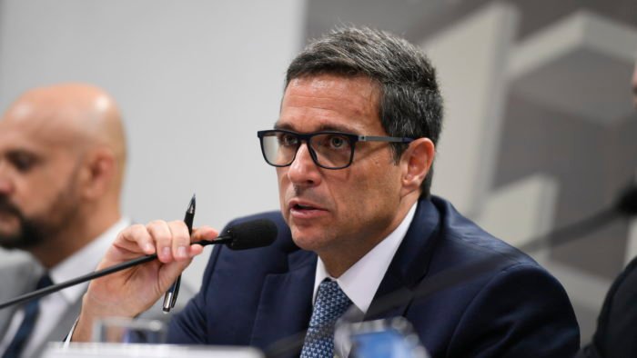 Roberto Campos Neto, presidente do Banco Central