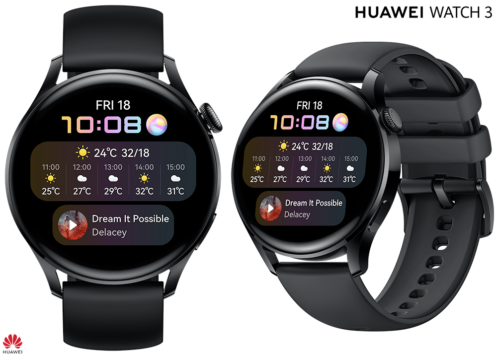 Relogios Smartwatch Huawei Watch 3 e Pro