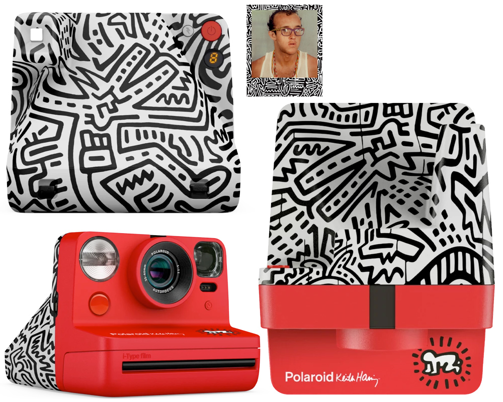 Câmera Polaroid Now Edição Keith Haring