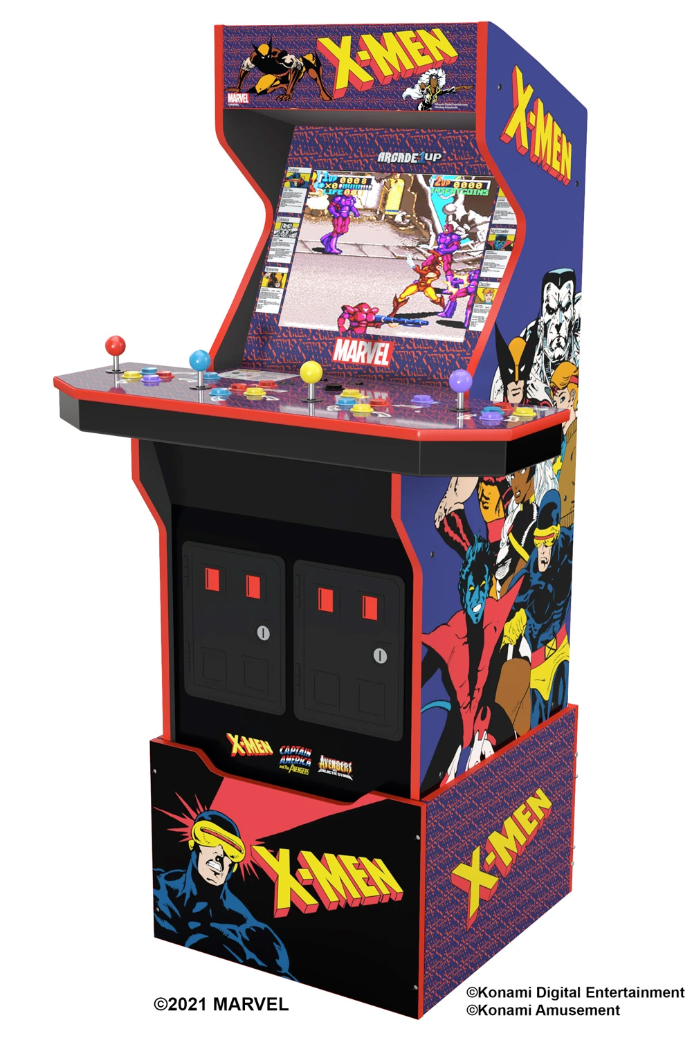 X-Men 4 Player Arcade1Up