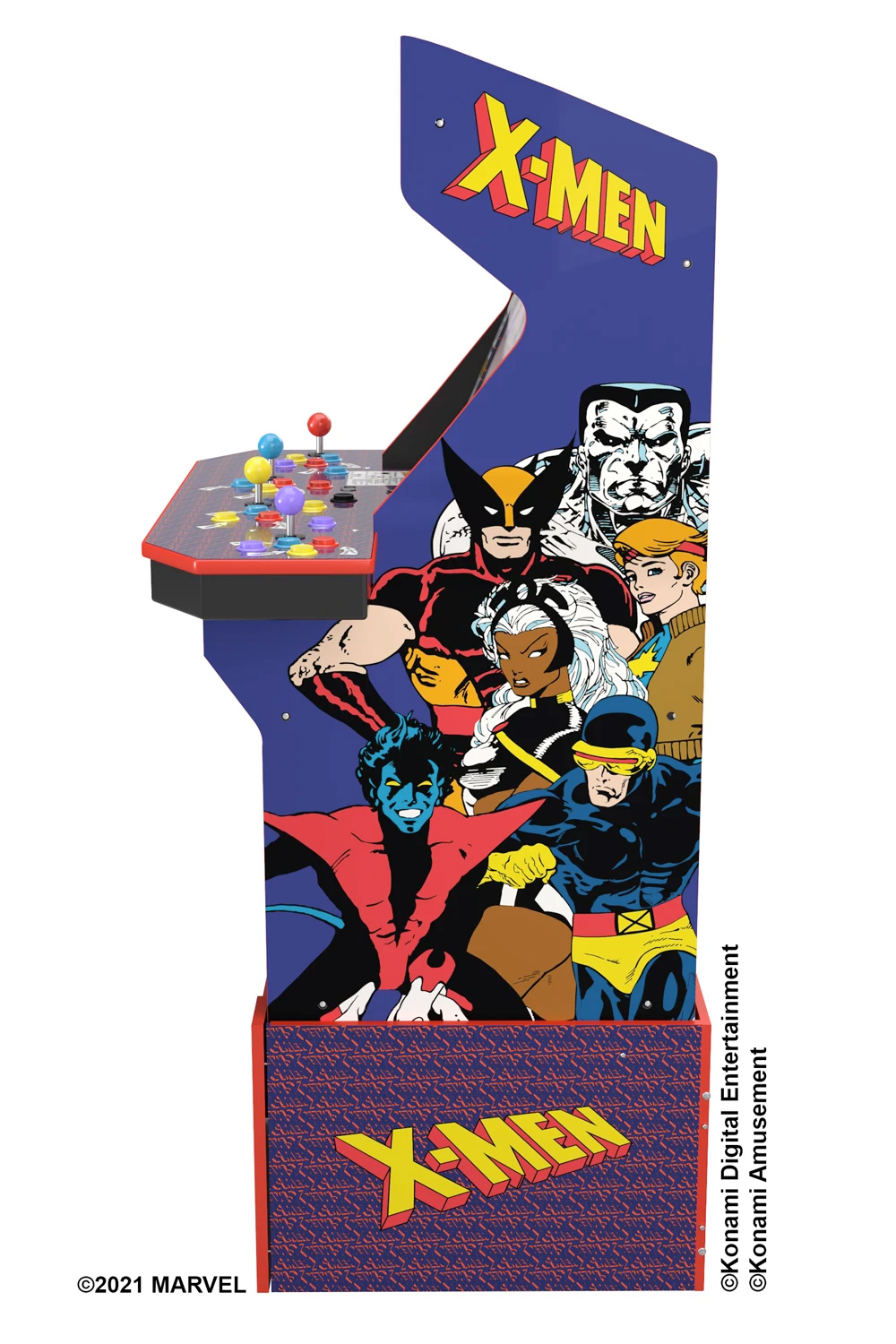 X-Men 4 Player Arcade1Up